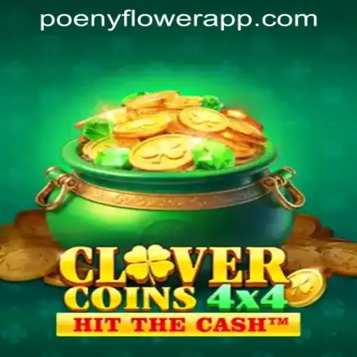 Explore the Exciting World of CloverCoins4x4 on Peony Flower Casino App